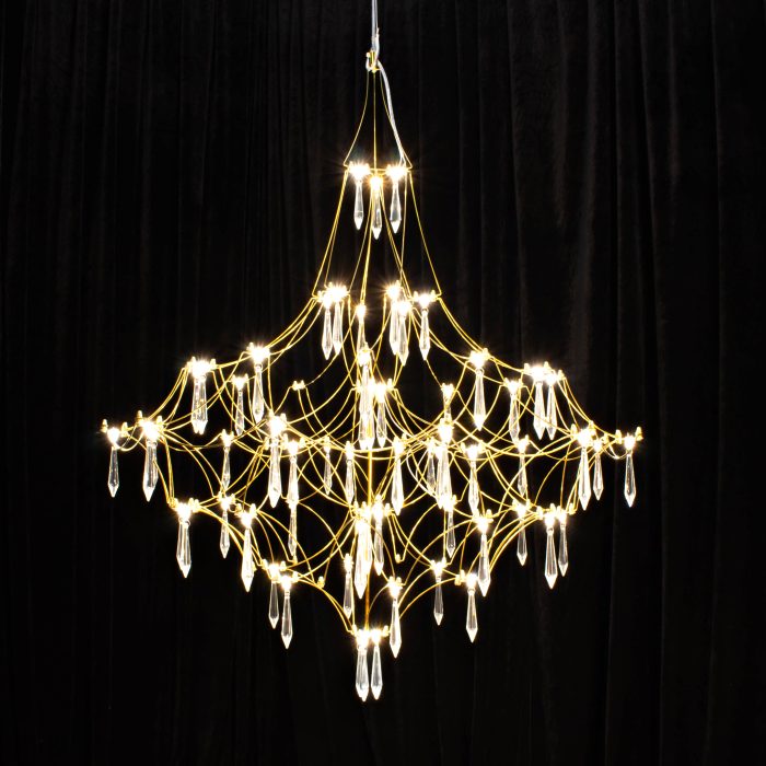 Люстра Kink Light Галанта 07881-80,33(21) Золото