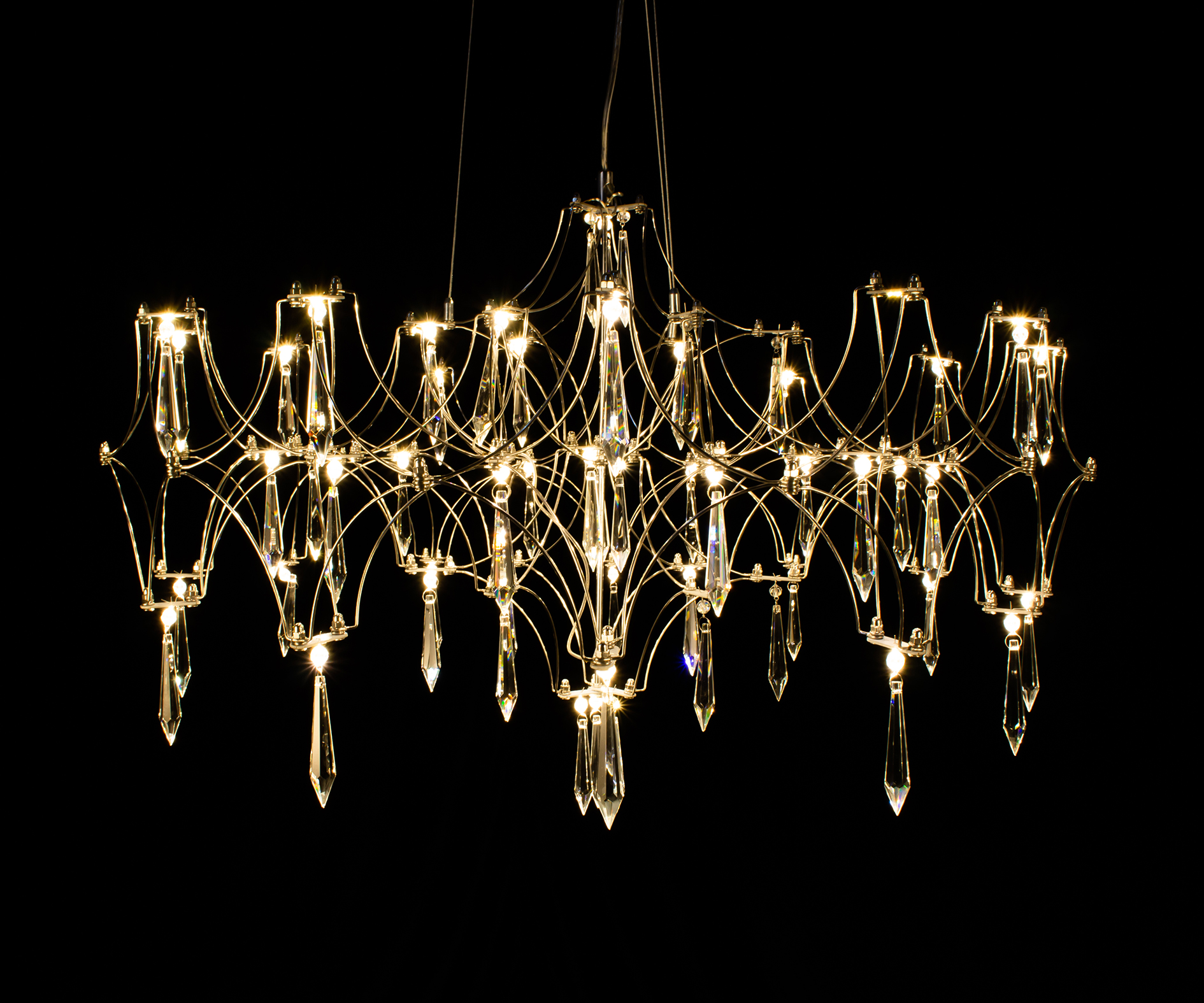 Люстра Kink Light Галанта 07882-63,33(21) Золото