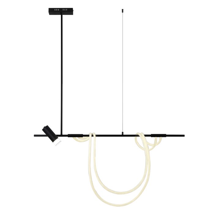 Подвесной Светильник Kink Light Кайли 08039K-120A,19 Черный