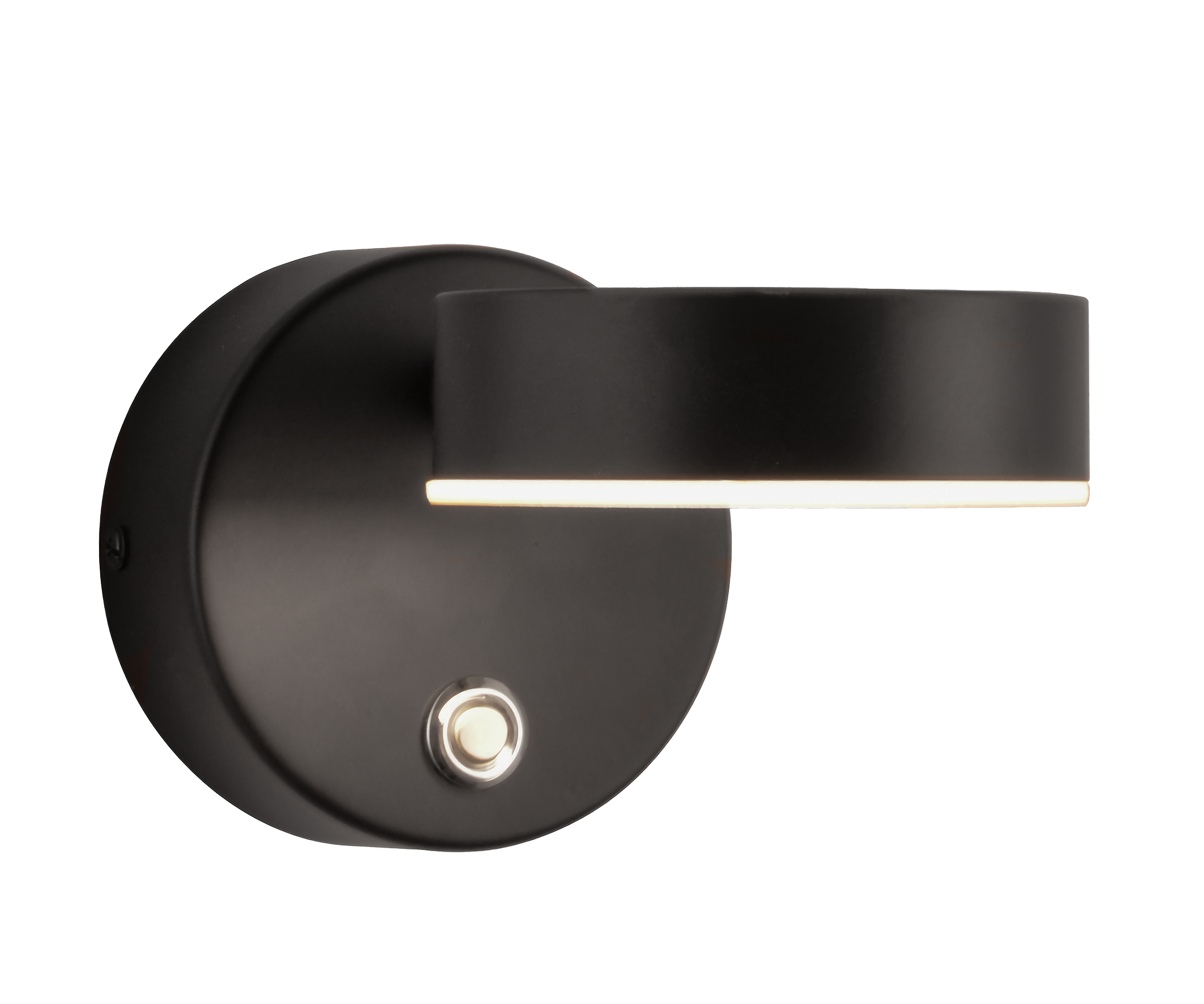 Бра Kink Light Гайли 08450W,19 Черный