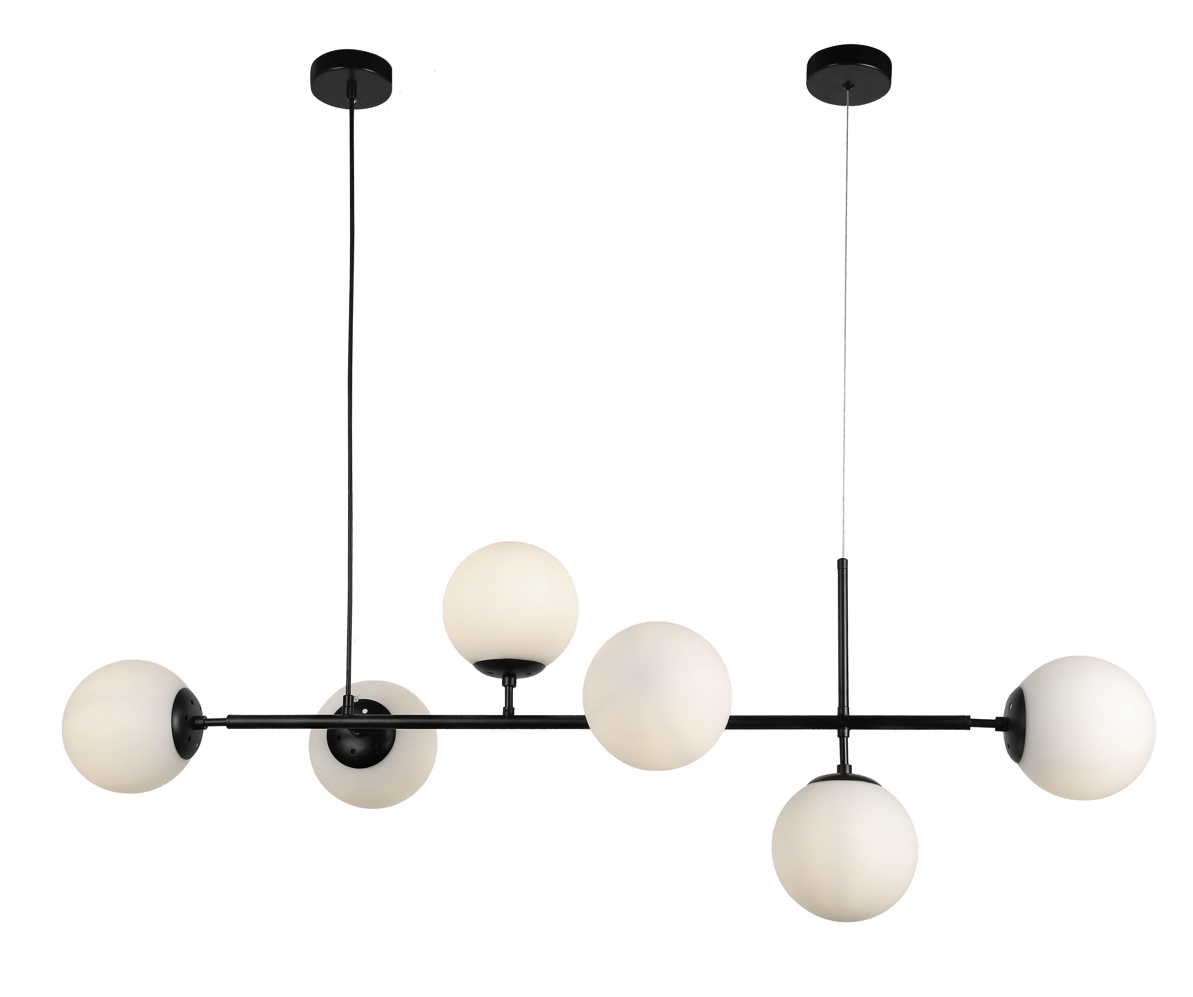 Люстра Kink Light Ирда 07622-6,19-01 Черный