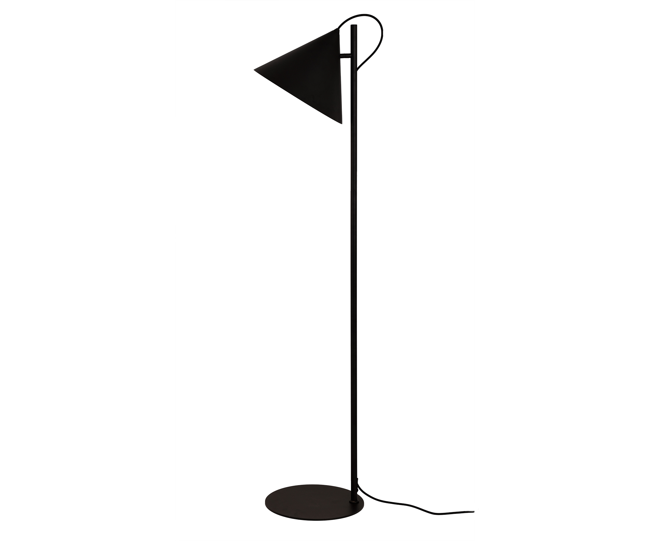 Торшер Kink Light Райви 08482-F,19 Черный