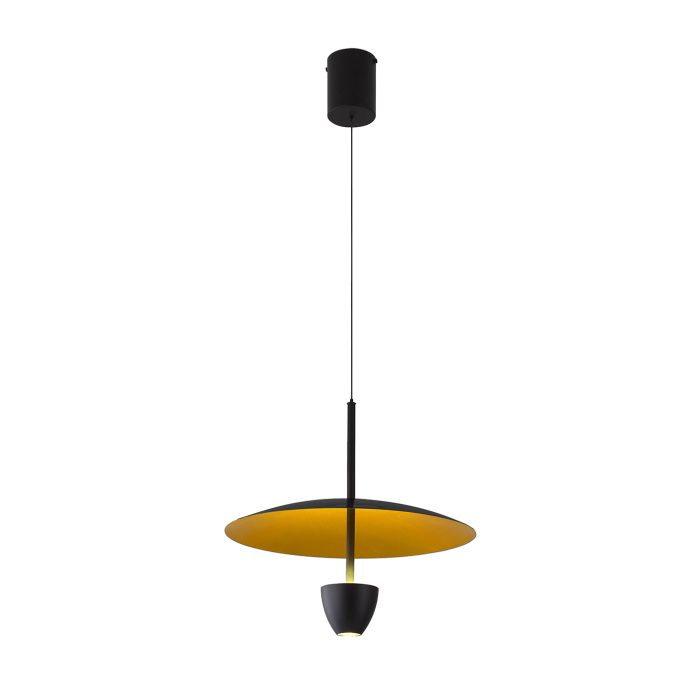 Подвесной Светильник Kink Light Синди 08466-35,19(33) Черный + Золото