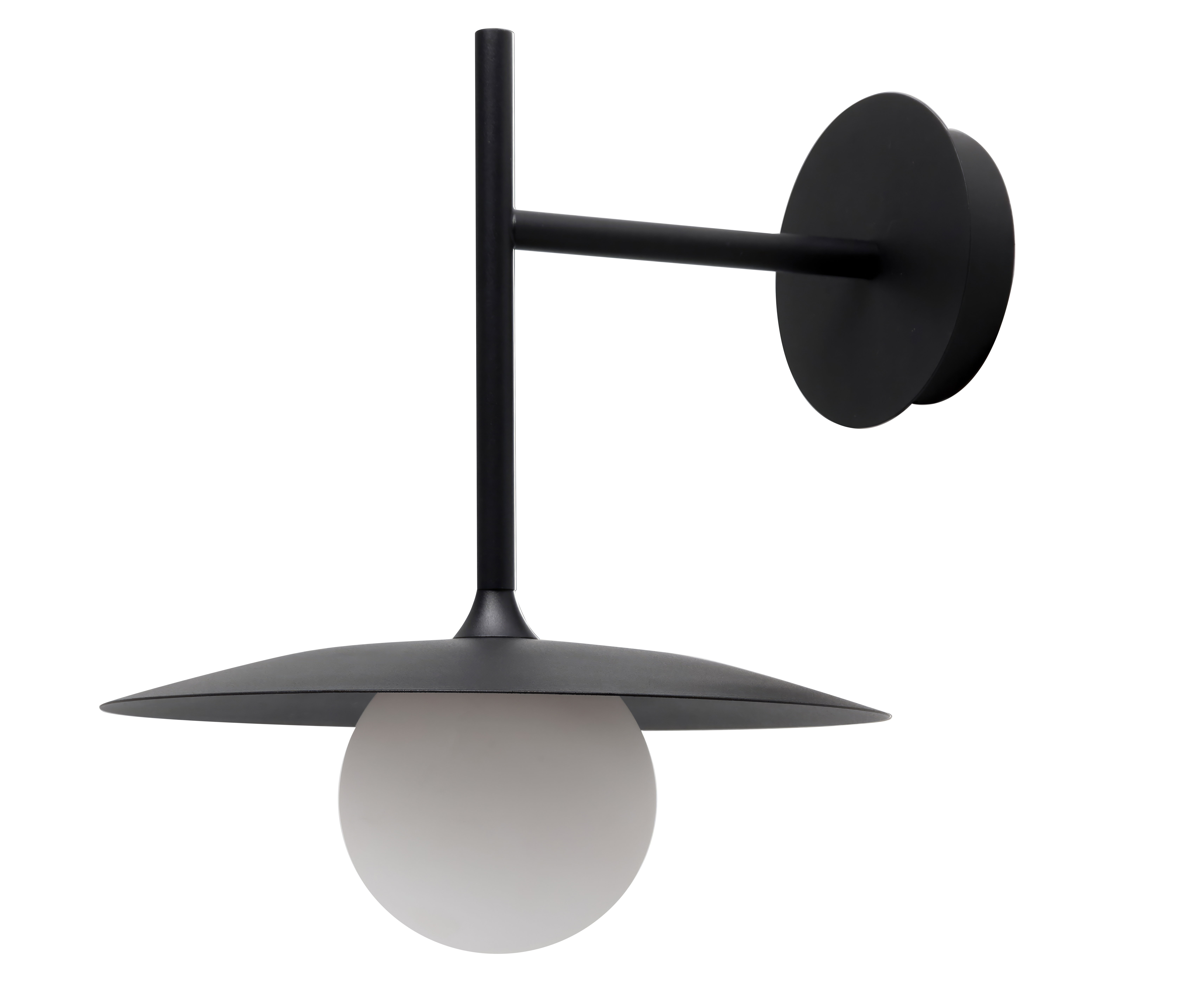 Настенный Светильник Kink Light Элисон 08469W-1,19 Черный