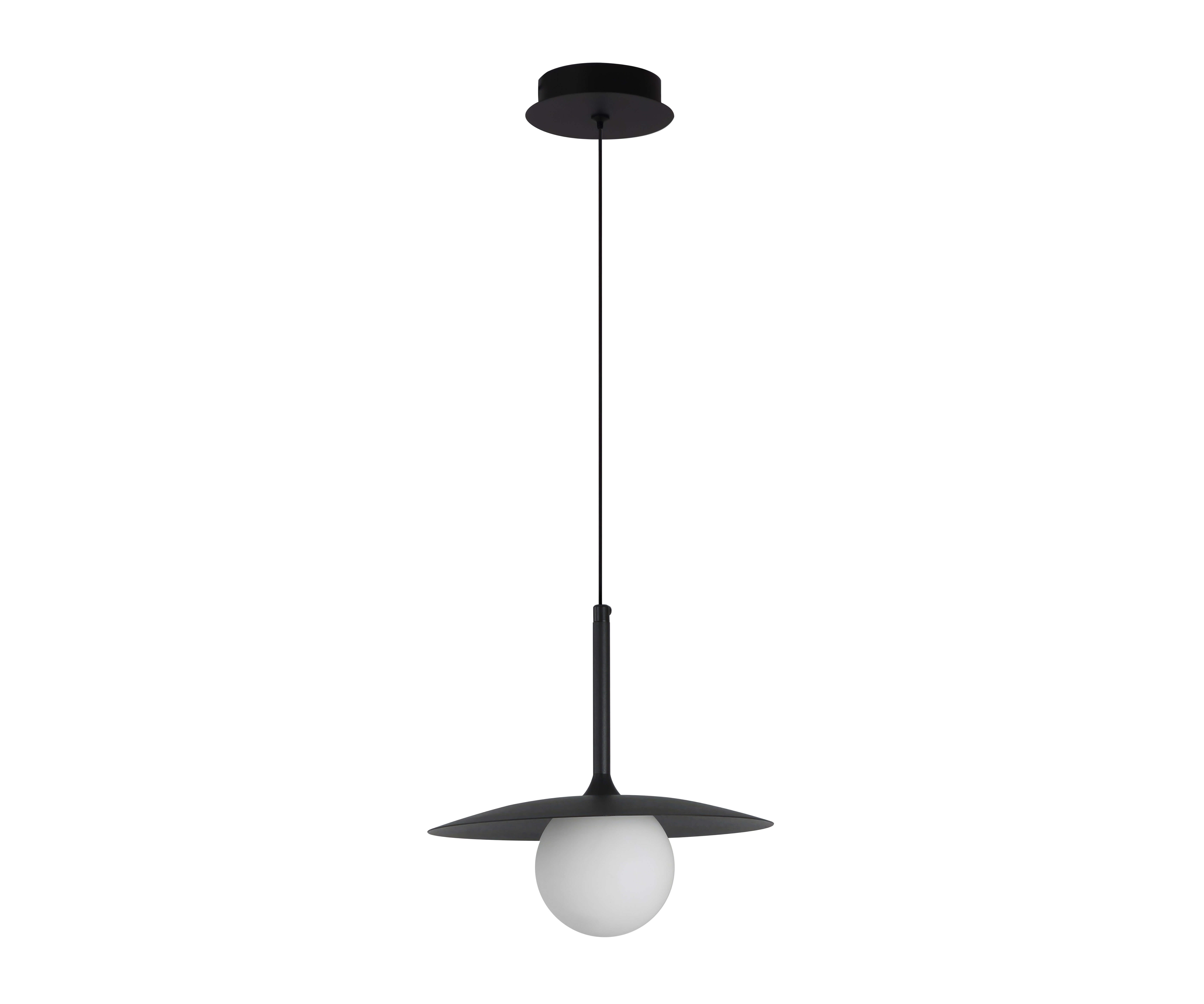 Подвесной Светильник Kink Light Элисон 08469-25A,19 Черный