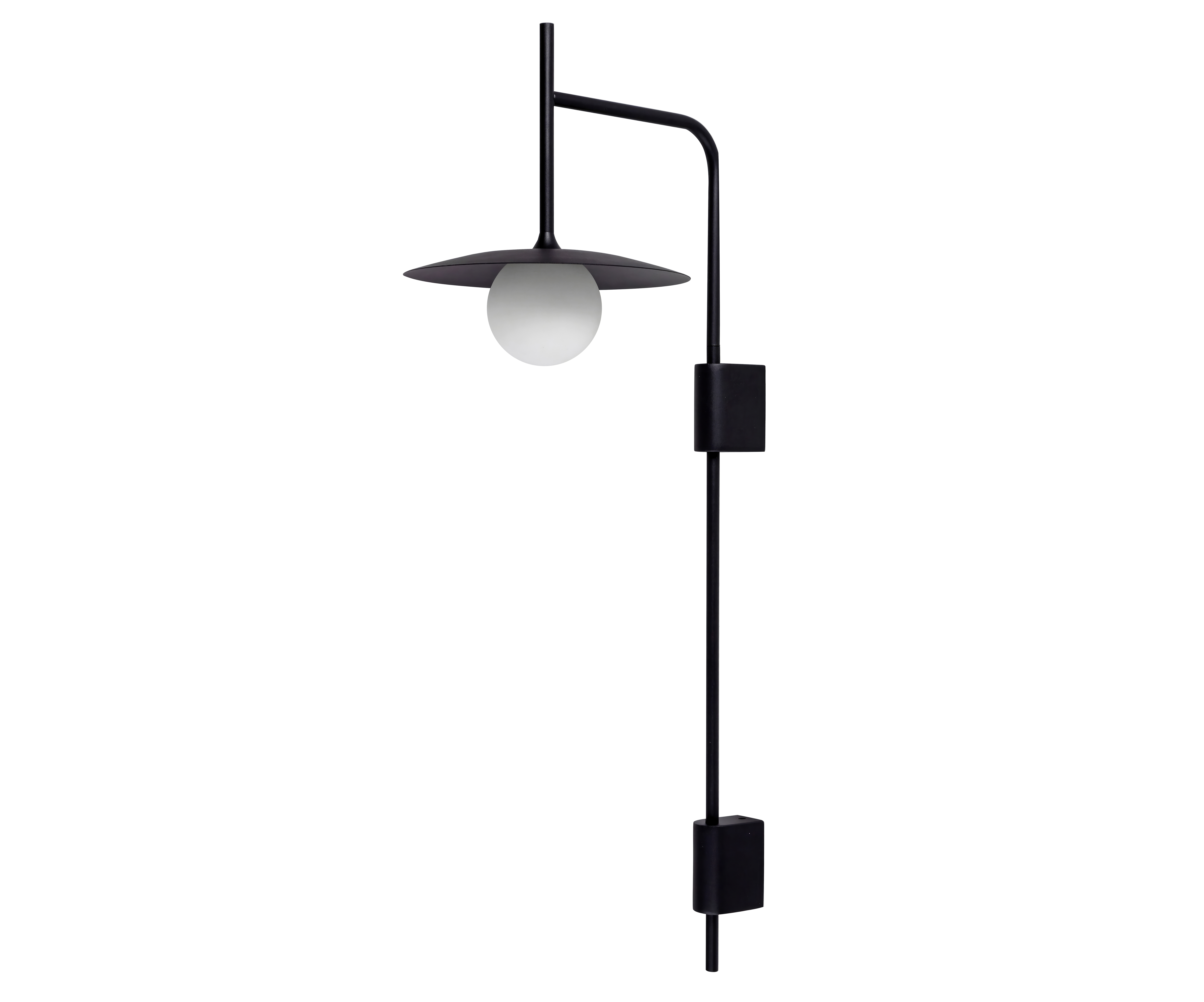 Настенный Светильник Kink Light Элисон 08469W-2,19 Черный