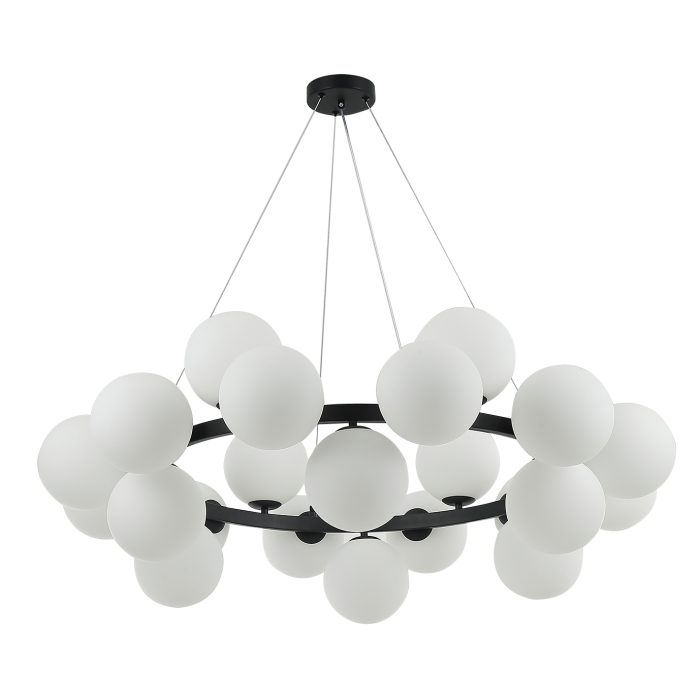 Люстра Kink Light Сида 07508-24,19 Черный