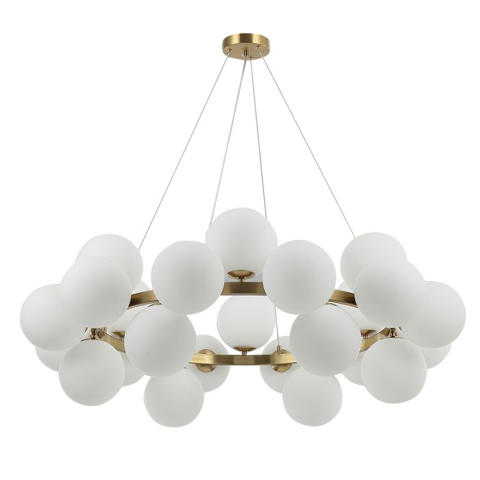 Люстра Kink Light Сида 07508-24,20 Бронза