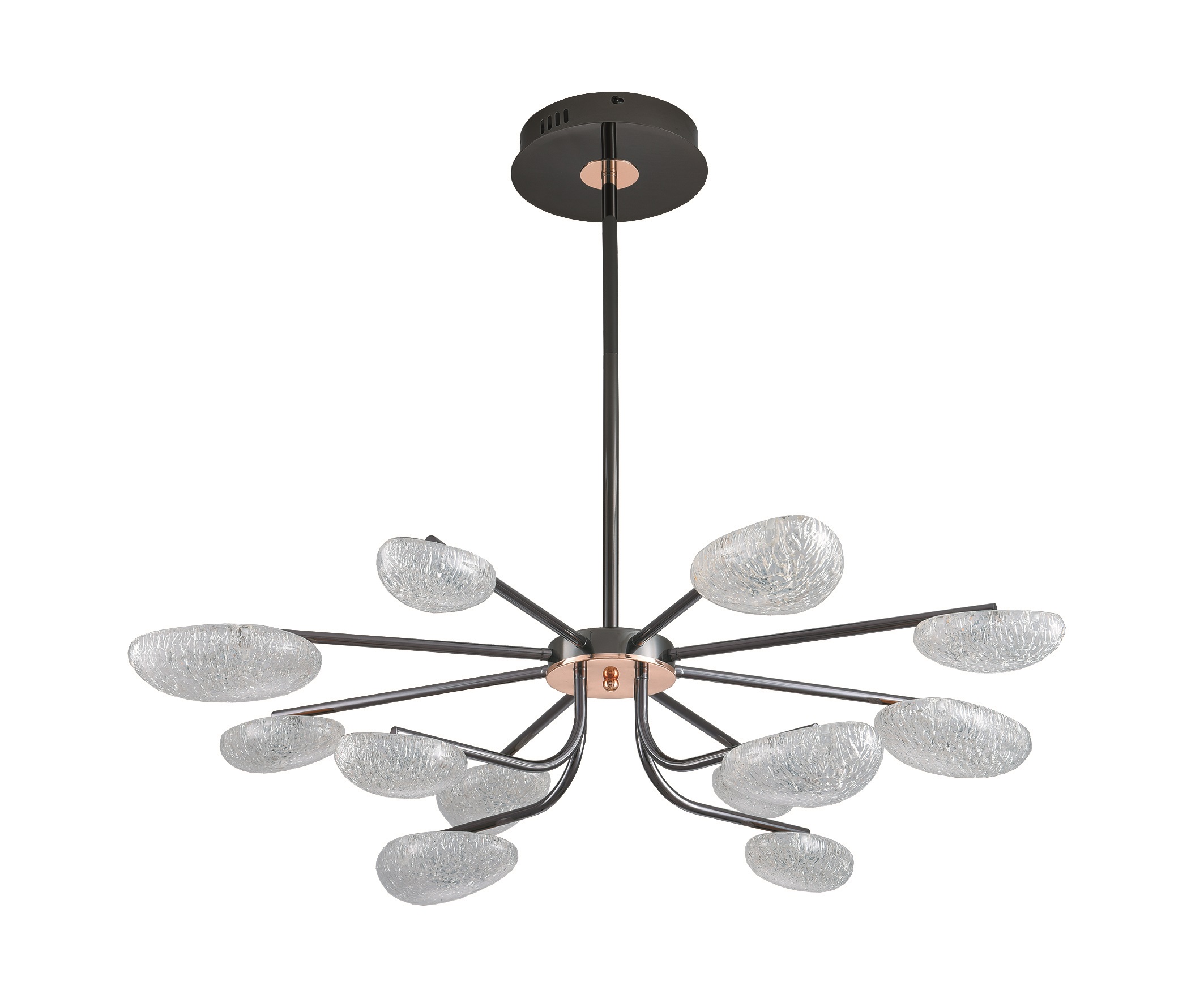 Люстра Kink Light Юнни 07693-12PA,29 Черный Жемчуг