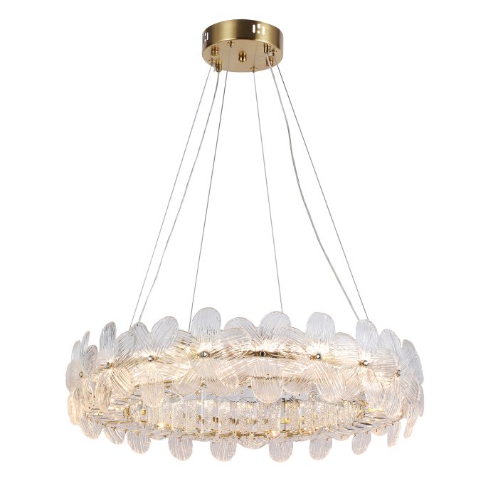 Люстра Kink Light Лиона 07600-60A,36 Латунь