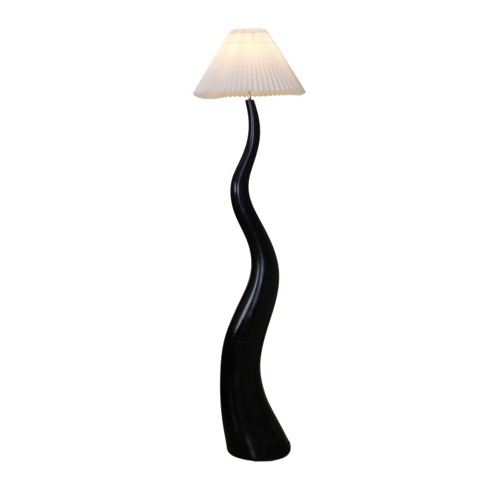 Торшер Kink Light Мерц 07015-F,19 Черный