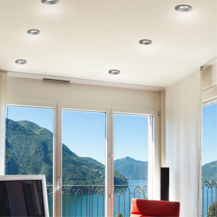 Встраиваемый светильник NOVOTECH METIS, черный, LED, LED 10W, 3000K