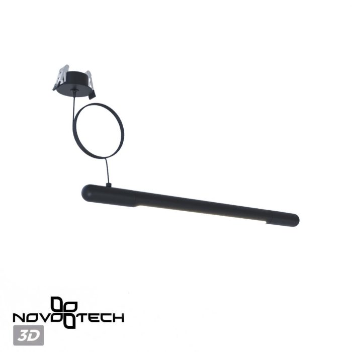Заглушка NOVOTECH GLAT, черный