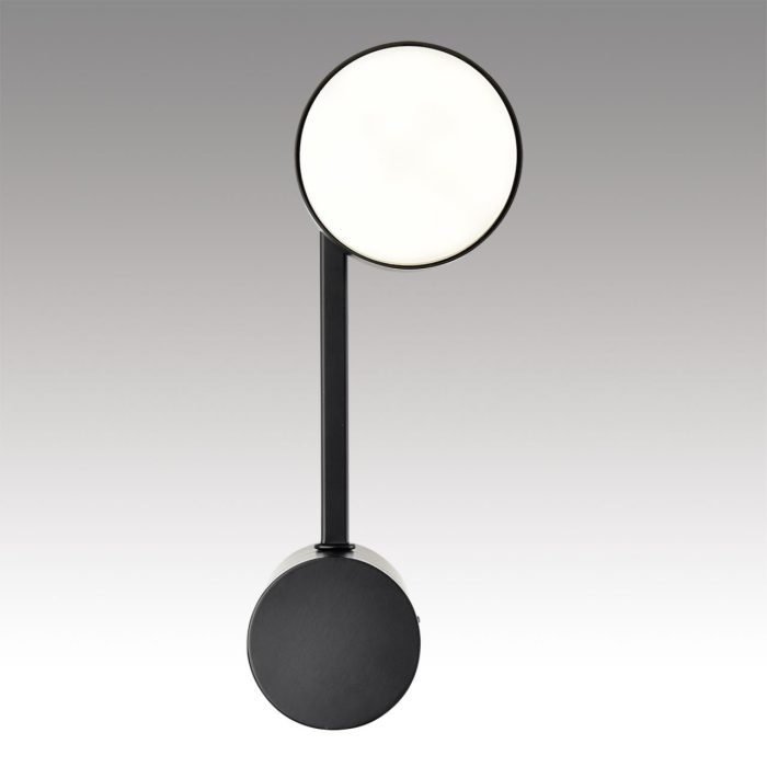 Бра LUMION DABRA, черный, GX53 LED, LED 7W