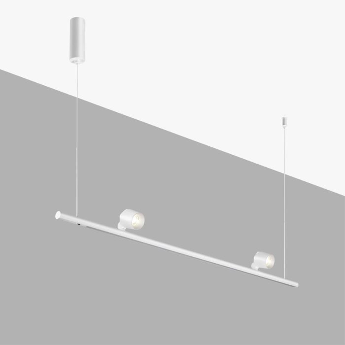 Подвесной светильник NOVOTECH FERMO, белый, LED, LED 28W, 4000K