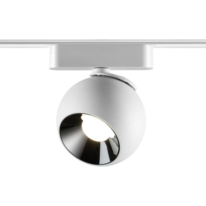 Трековый светильник NOVOTECH SMAL, белый, LED, LED 12W, 4000K