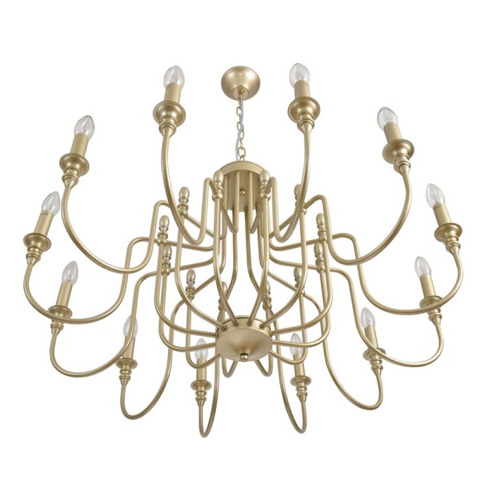 Люстра LUMION SUANA, шампань/золотой, E14, 480W