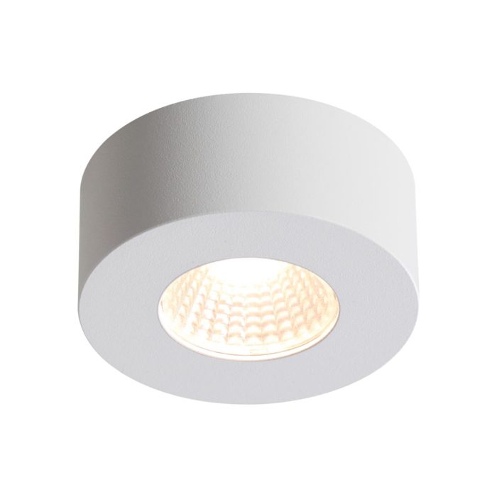 Потолочный светильник ODEON LIGHT BENE, белый, LED, LED 7W, 3000K