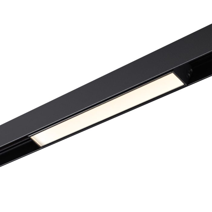Трековый светильник NOVOTECH FLUM, черный, LED, LED 12W, 4000K