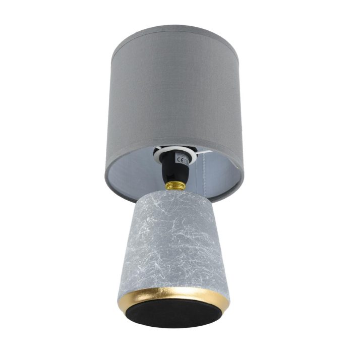 Настольная лампа LUMION GIATA, серый, E14, 40W