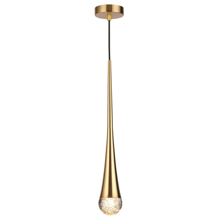 Подвесной светильник ODEON LIGHT GOTA, античная бронза/античная бронза, латунь, GU10 LED, LED 6W