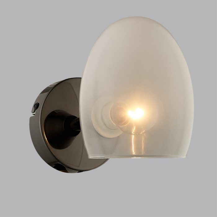 Бра LUMION KENDALL, чёрный/черный, E14, 40W