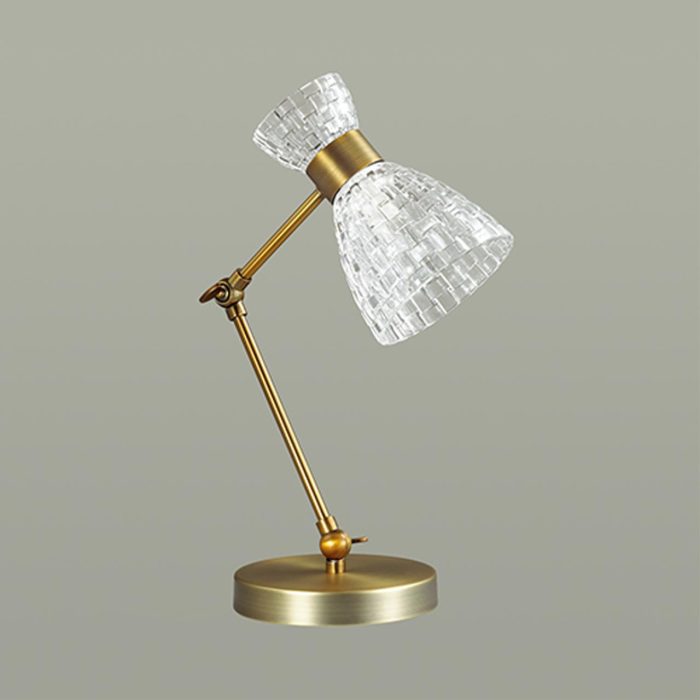 Настольная лампа LUMION JACKIE, античная бронза/бронзовый, E14, 40W