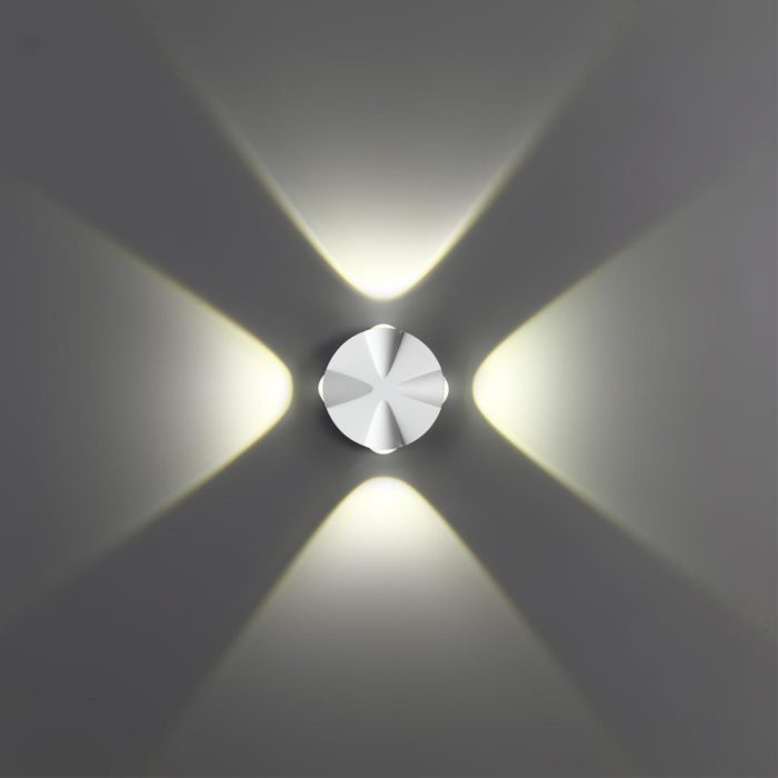 Уличный светильник NOVOTECH CALLE, белый, LED, LED 4W, 4000K