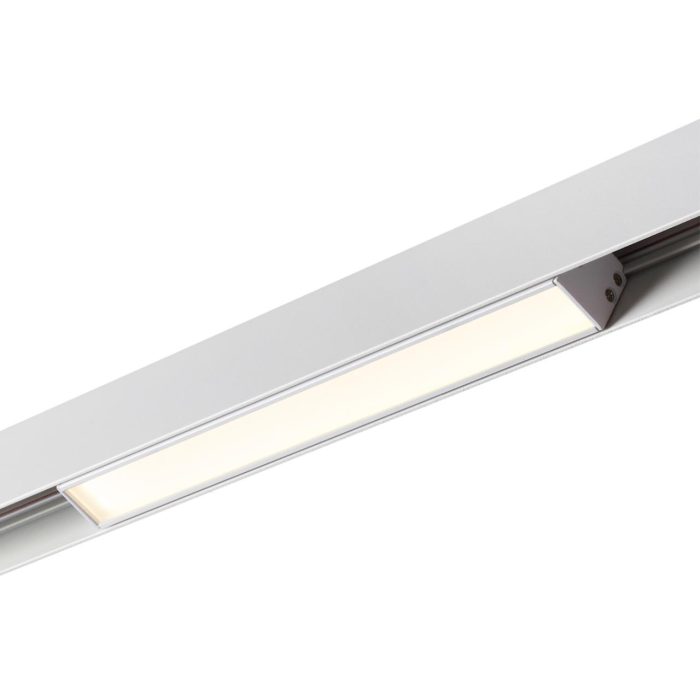 Трековый светильник NOVOTECH FLUM, белый, LED, LED 12W, 3000K
