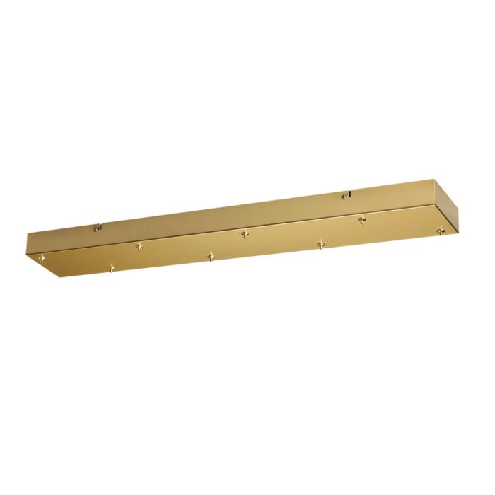 Потолочный светильник ODEON LIGHT BASE, золотистый/золотой