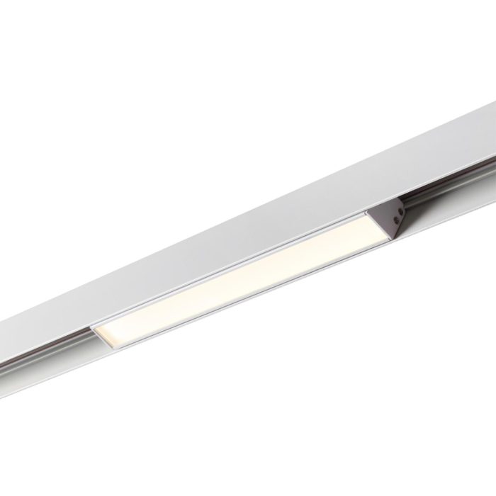 Трековый светильник NOVOTECH FLUM, белый, LED, LED 12W, 3000K