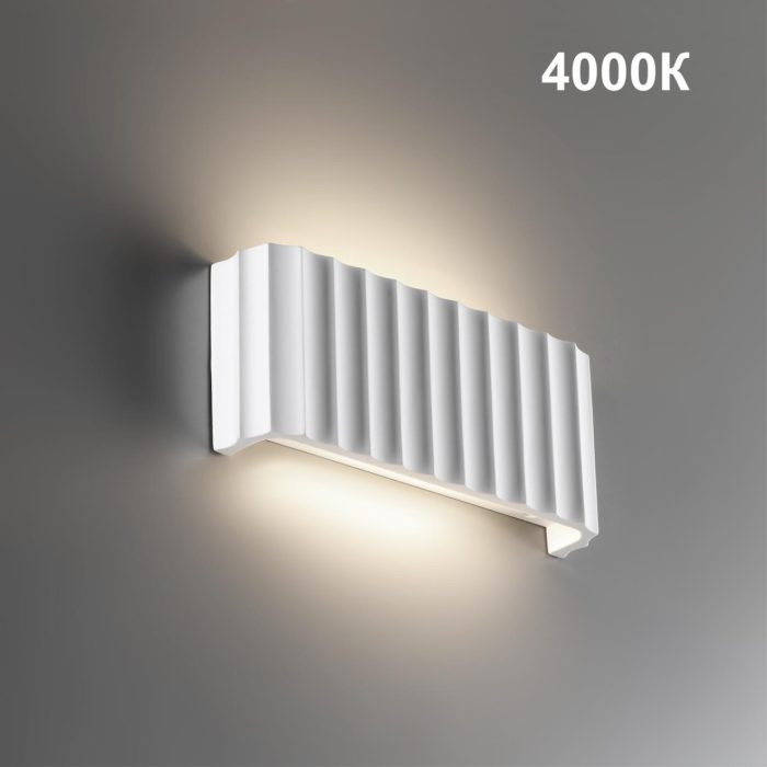 Бра NOVOTECH YESO, белый, LED, LED 8W, 3000K