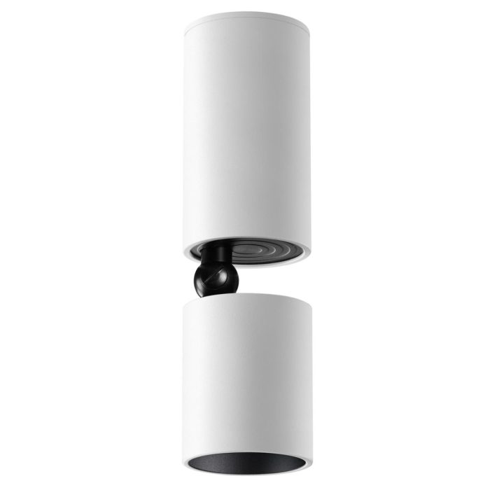 Потолочный светильник NOVOTECH TUBO, белый, LED, LED 10W, 3000K