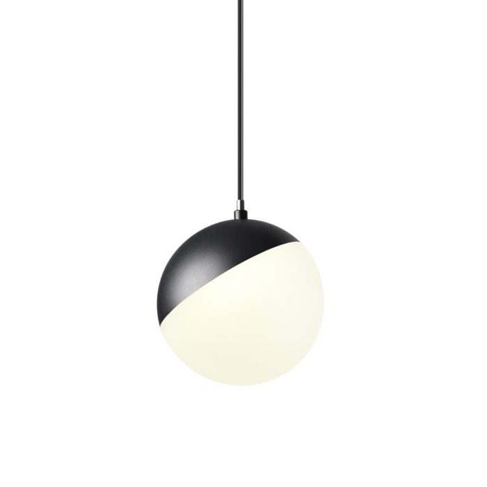 Трековый светильник NOVOTECH SMAL, черный/белый, LED, LED 10W, 3000K
