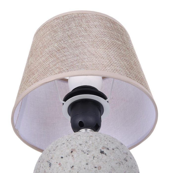 Настольная лампа LUMION TAREKA, бежевый, E27, 60W