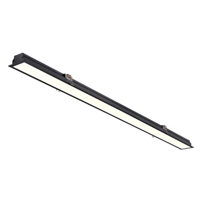 Трековый светильник NOVOTECH ITER, черный, LED, LED 24W, 4000K