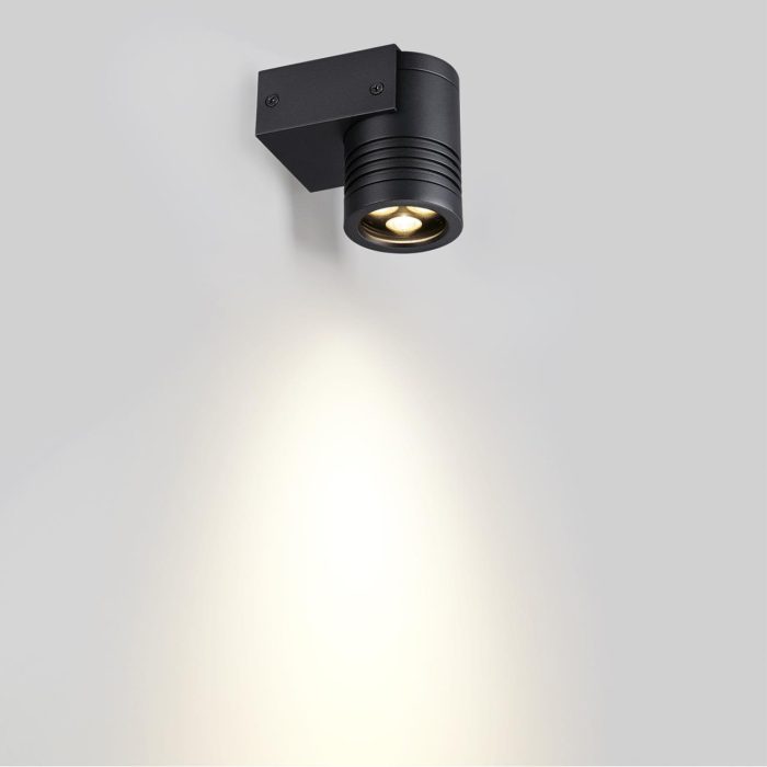 Уличный светильник ODEON LIGHT STIMA, черный, LED, LED 6W, 3000K