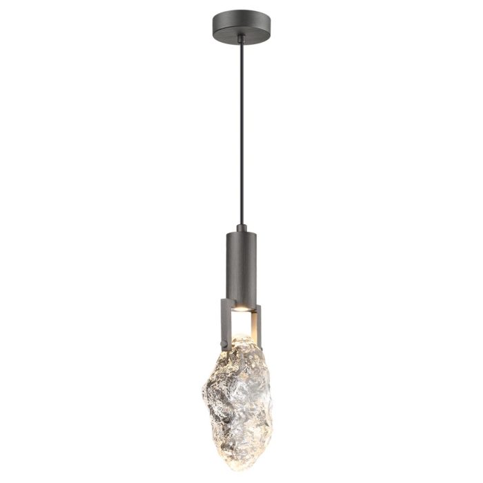 Бра ODEON LIGHT LIA, черный брашированный/черный, LED, LED 5W, 3000K