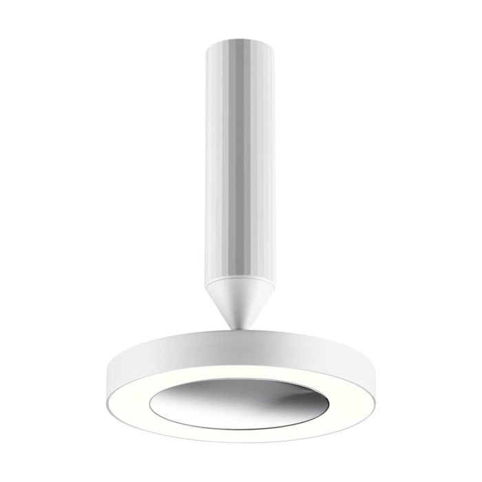 Потолочный светильник NOVOTECH MIRROR, белый, LED, LED 18W, 3000K