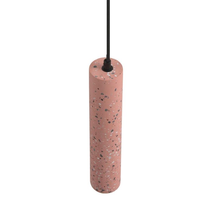 Подвесной светильник LUMION SHAMAREL, черный, розовый/черный, GU10 LED, LED 5W