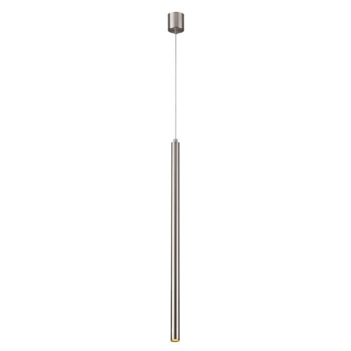 Подвесной светильник ODEON LIGHT FIANO, никель, LED, LED 3W, 3000K