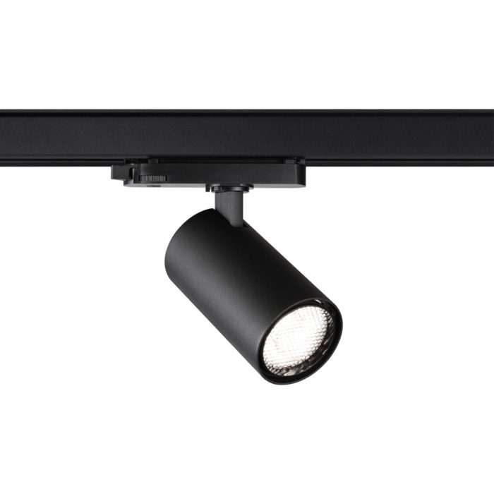 Трековый светильник NOVOTECH HELIX, черный, LED, LED 25W, 4000K
