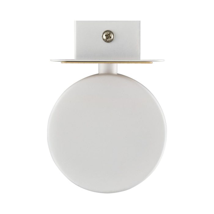 Бра LUMION LELAND, белый, дерево/белый, бежевый, GX53 LED, LED 7W