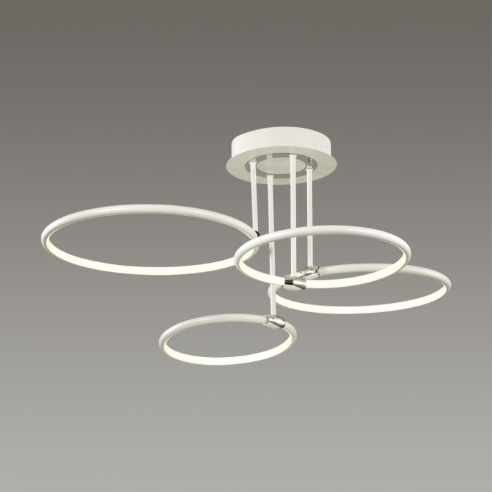 Потолочный светильник LUMION URSULA, белый, LED, LED 96W, 3000K