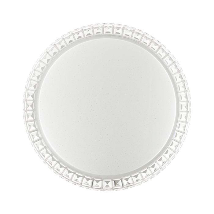 Настенно-потолочный светильник SONEX BRISA, белый/прозрачный, LED, LED 72W, 3000K