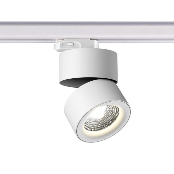 Трековый светильник NOVOTECH GRODA, белый, LED, LED 25W, 4000K