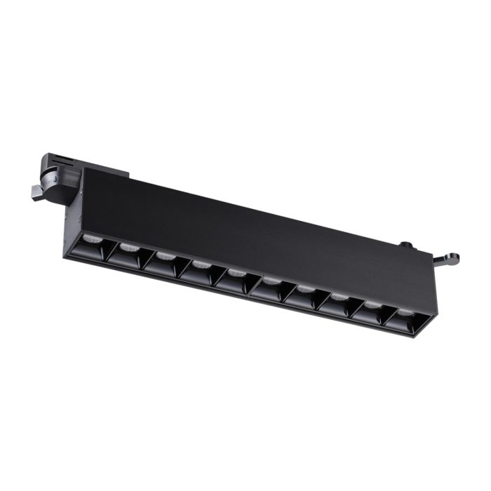 Трековый светильник NOVOTECH ITER, черный, LED, LED 16W, 4000K