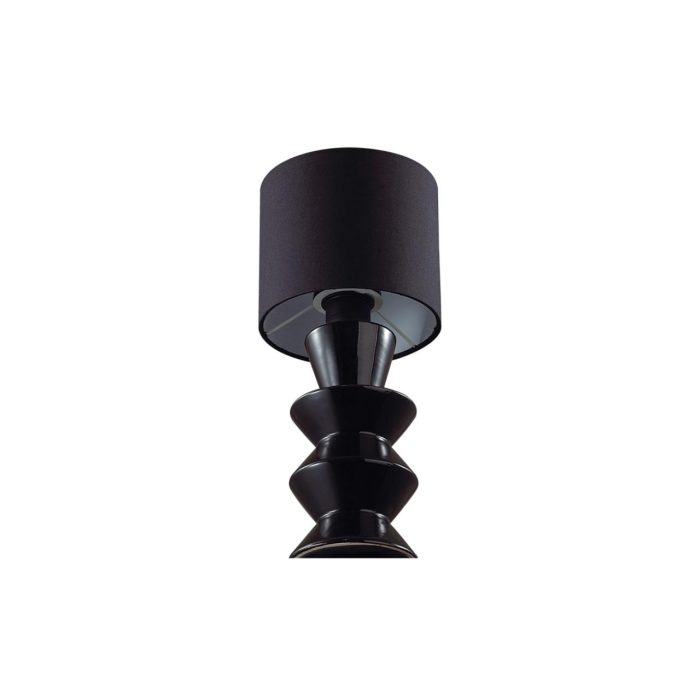 Настольная лампа LUMION SEGI, черный, E27, 60W