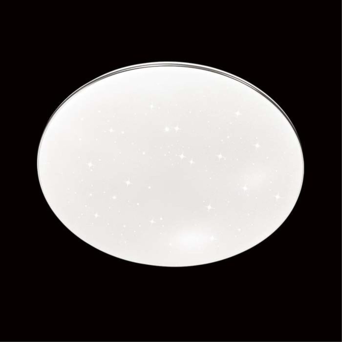 Настенно-потолочный светильник SONEX ABASI, белый/хром, LED, LED 36W, 4000K