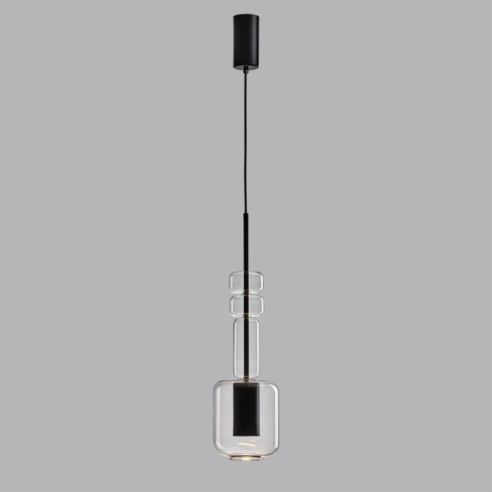 Подвесной светильник LUMION VERONA, чёрный/черный, GU10, 50W